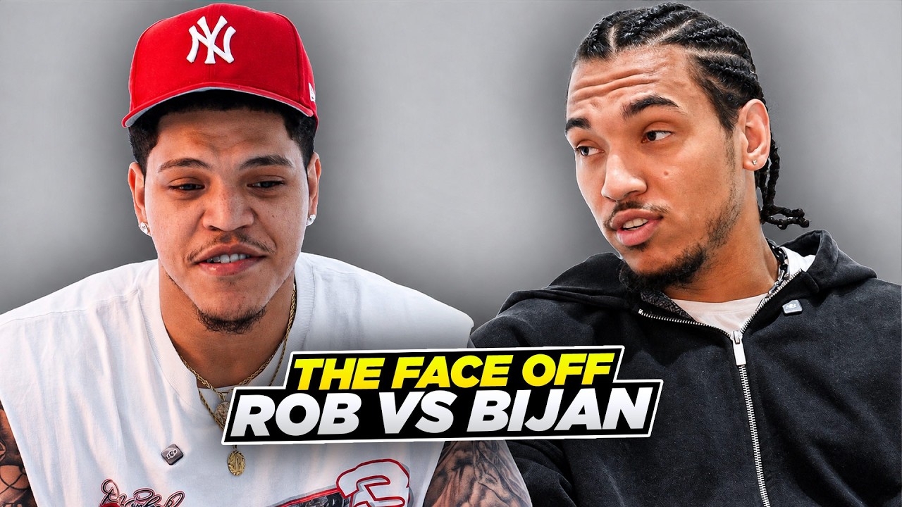 Rob vs Bijan Face Off... 1v1 HIT LIST REVEALED... "I Know We Gon Win" | BIL vs Hoop State May 23