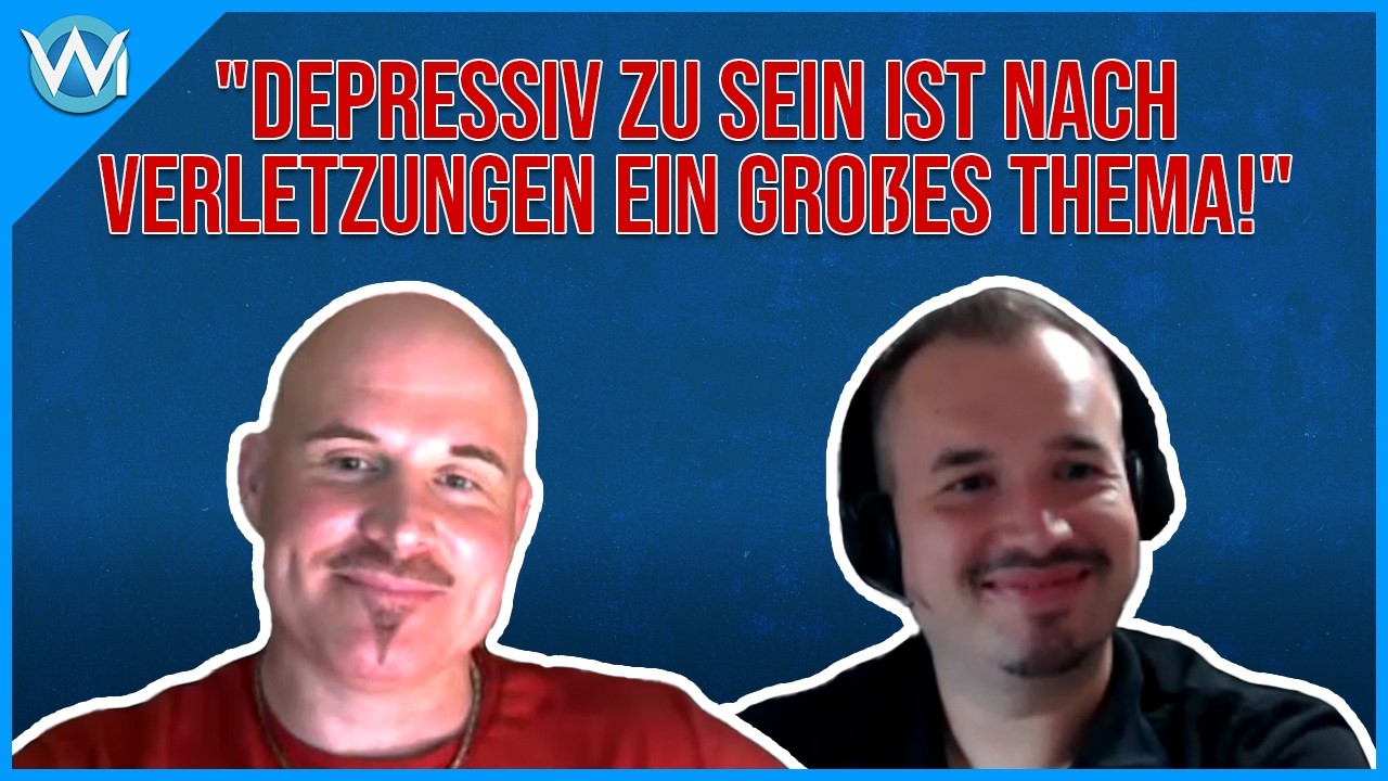 "Depressiv zu sein ist nach Verletzungen ein großes Thema!" - Be Wright - Der Wrestling Talk #026