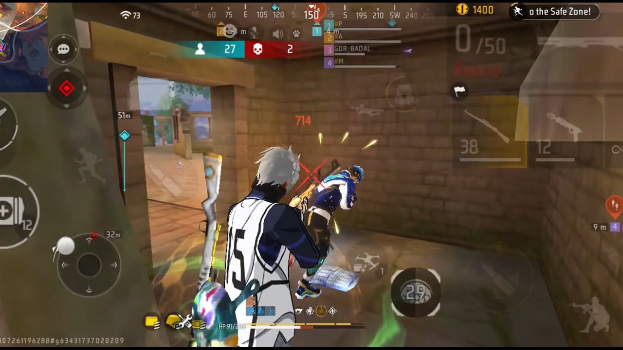 ENHANCED 🏹 TOURNAMENT HIGHLIGHTS FREE FIRE BY NG BADAL🔥🌩️