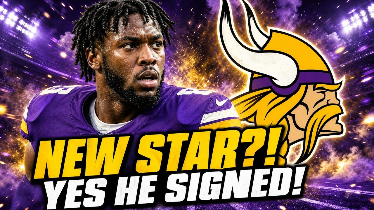 💣😮FREE AGENCY MESSAGE: VIKINGS NATION IS SPEECHLESS AFTER THIS SIGNING! MINNESOTA VIKINGS NEWS TODAY