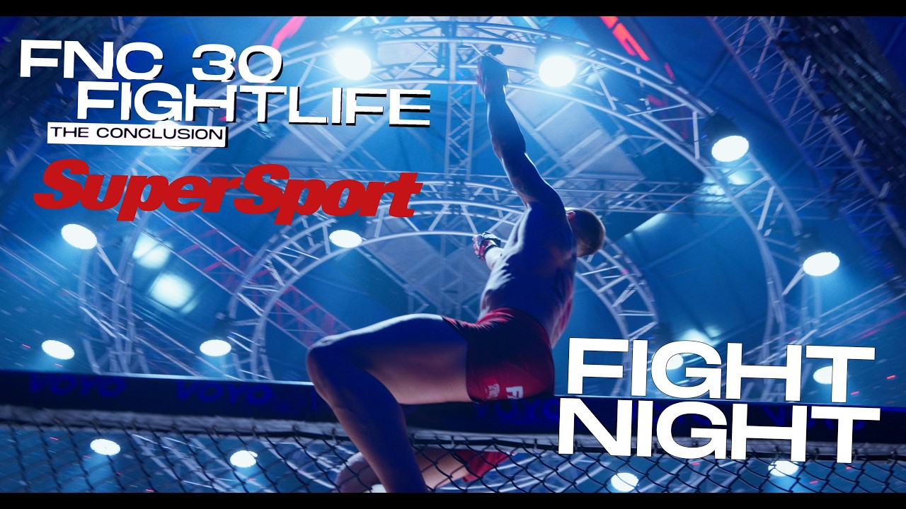 FIGHTNIGHT | FNC 30 - FIGHT WEEK | Vlog Series | Episode 6 background