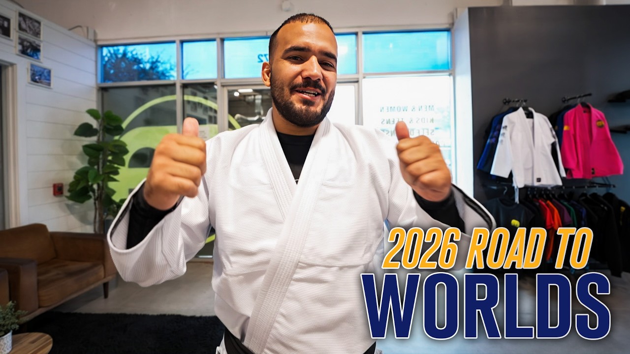 Marcio Andre Is Bringing The Next Generation To Worlds | 2026 Road To Worlds (Ep 3) background