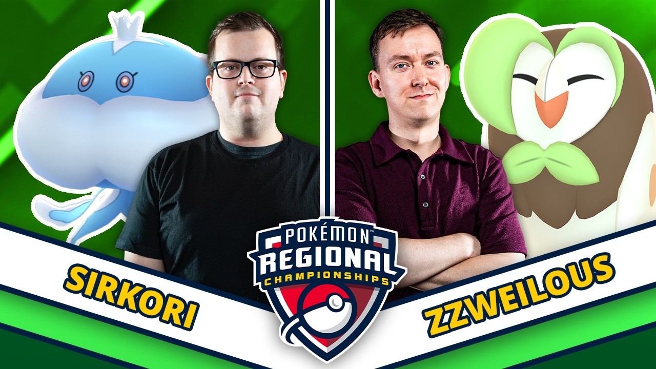 Zzweilous Vs SirKori - Pokémon GO Losers Finals | 2026 Utrecht Regional Championships background