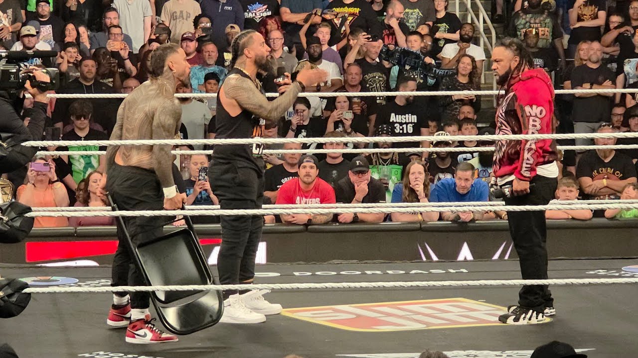 FULL SEGMENT: Roman Reigns & The Usos Beat Down Jacob Fatu, Tribal Combat Challenge 5-18-26