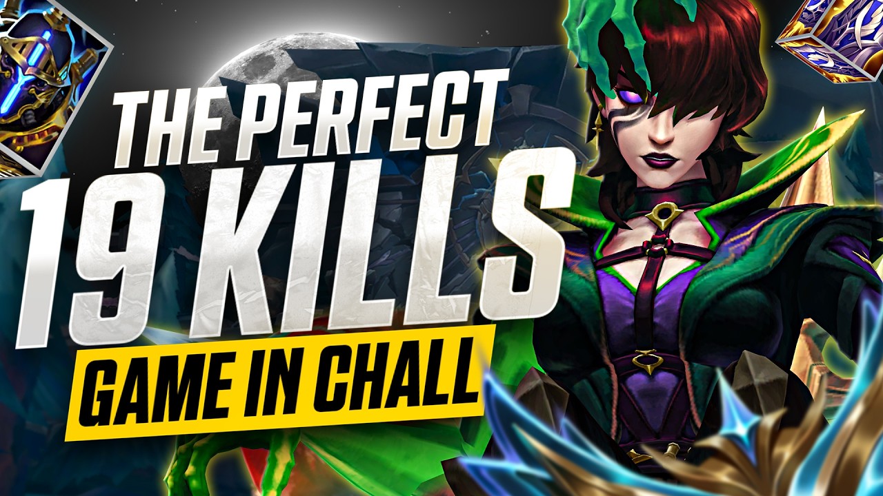 I PLAYED THE PERFECT 19 KILL VAYNE GAME IN CHALLENGER - League of Legends Vayne Commentary