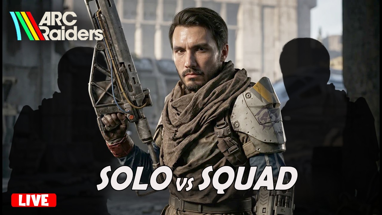🔴ARC RAIDERS - THINGS JUST GETTING HARDER FROM NOW ON.