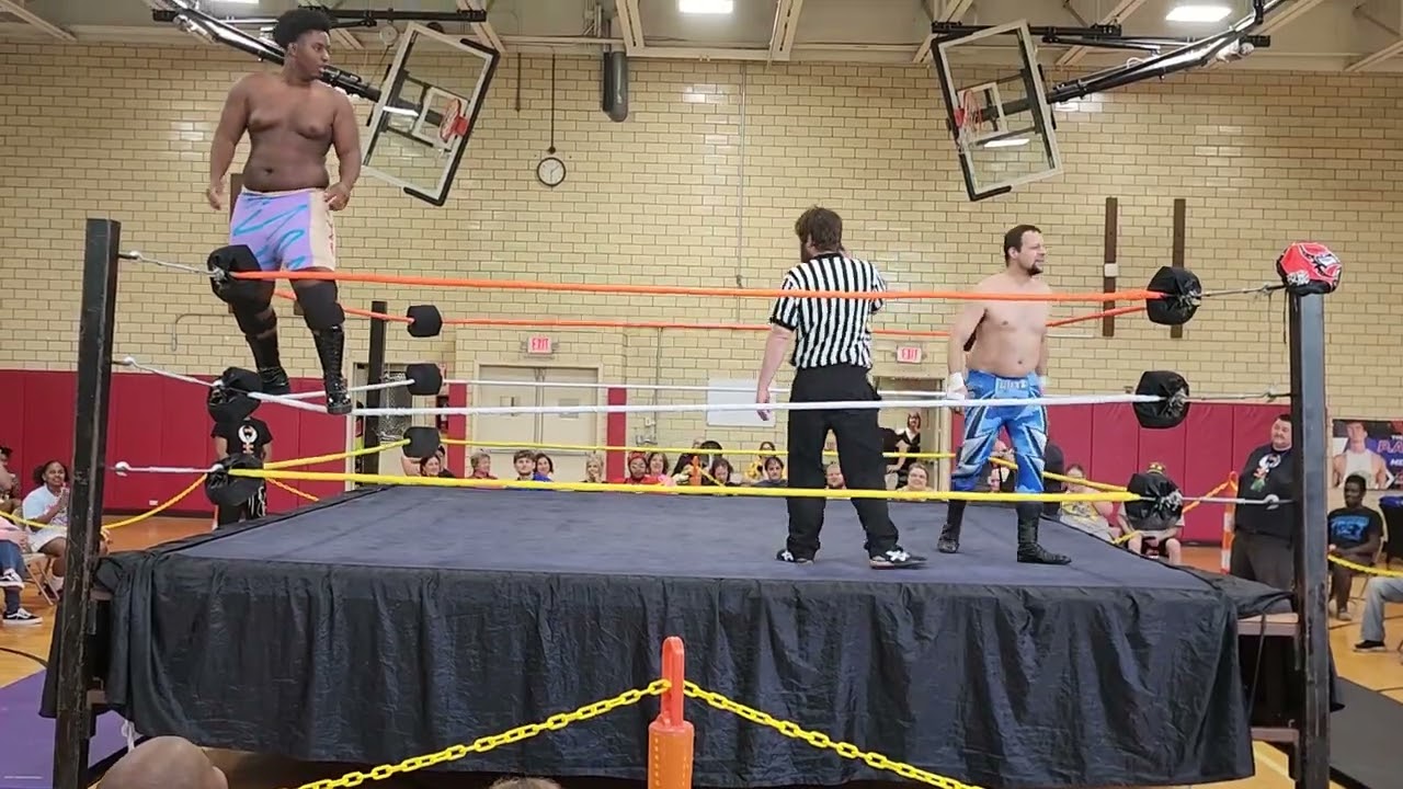 Tim Lutz vs Marcus Darby (Junior Heavyweight Summit) - Ascend 4/25/26