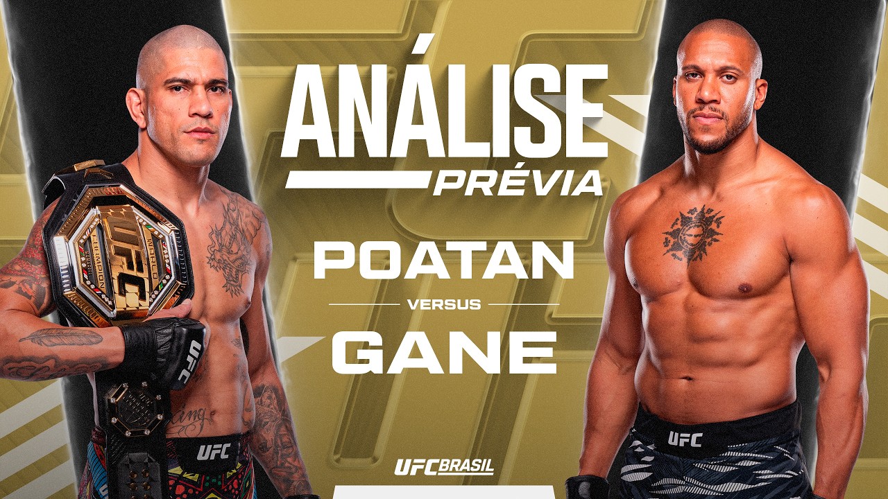 Análise Prévia, por Vitor Miranda: Alex "Poatan" Pereira x Ciryl Gane | UFC Freedom 250