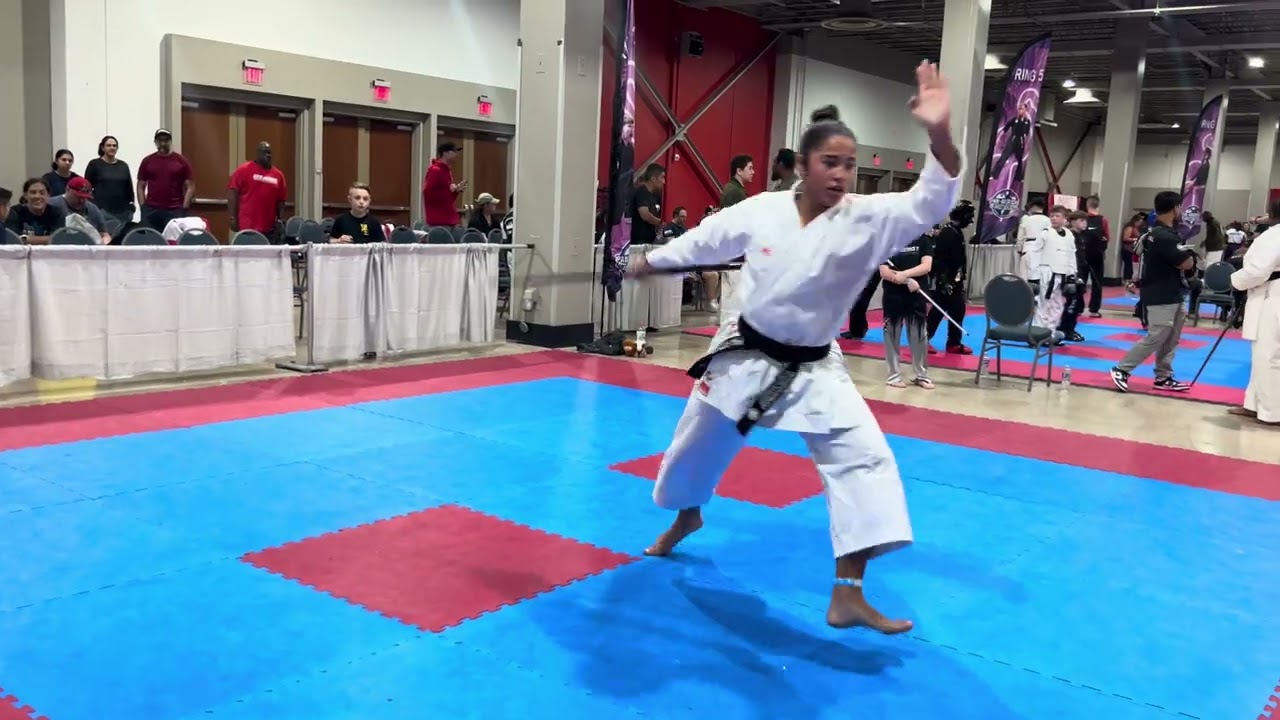 Sofia Rodriguez Florez Womens Non-Bladed Traditional Weapons - Pan American Internationals 2026 background