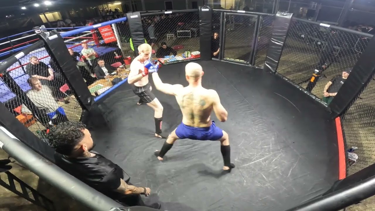 BRISTOL | ULTRA MMA | THE PHANTOM ZACHARY HILLIER VS ANDY THE GREENGROCER WILKINSON background