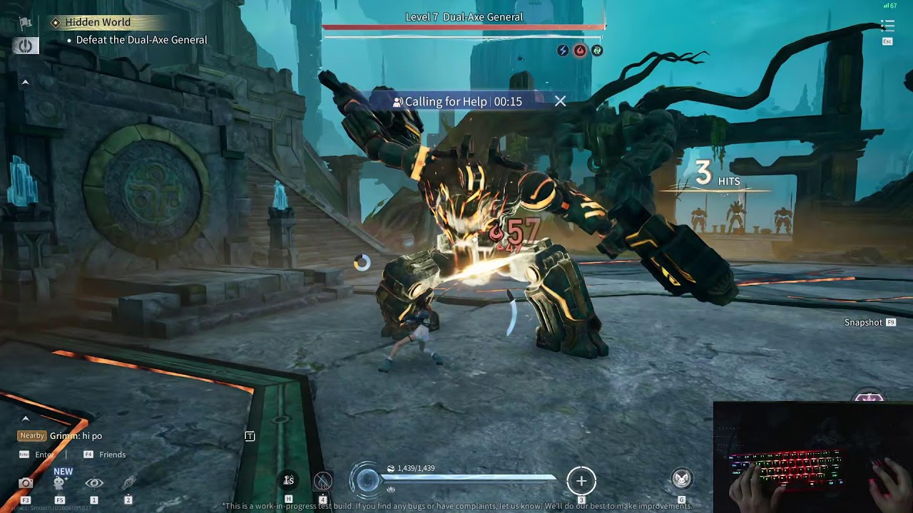 HONOR OF KINGS: WORLD (GLOBAL ALPHA TEST )