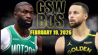 Golden State Warriors vs Boston Celtics Full Game Highlights – February 19, 2026 | NBA Season