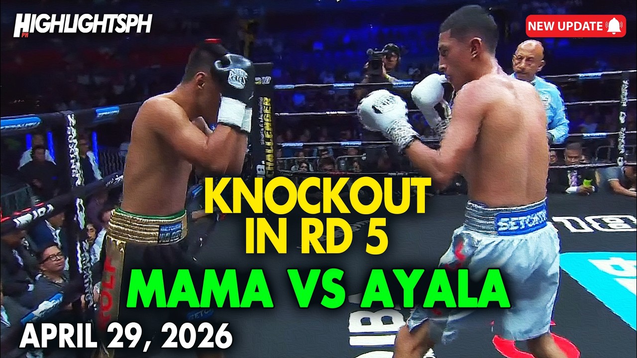 NEW FIGHT: 🇵🇭MaMa (The Smasher) Dumayo sa MEHIKO! Kinalaban ang 🇲🇽Angel ng Mexico