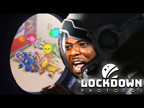 WE’VE CREATED MONSTERS IN THIS GAME! (Lockdown Protocol)