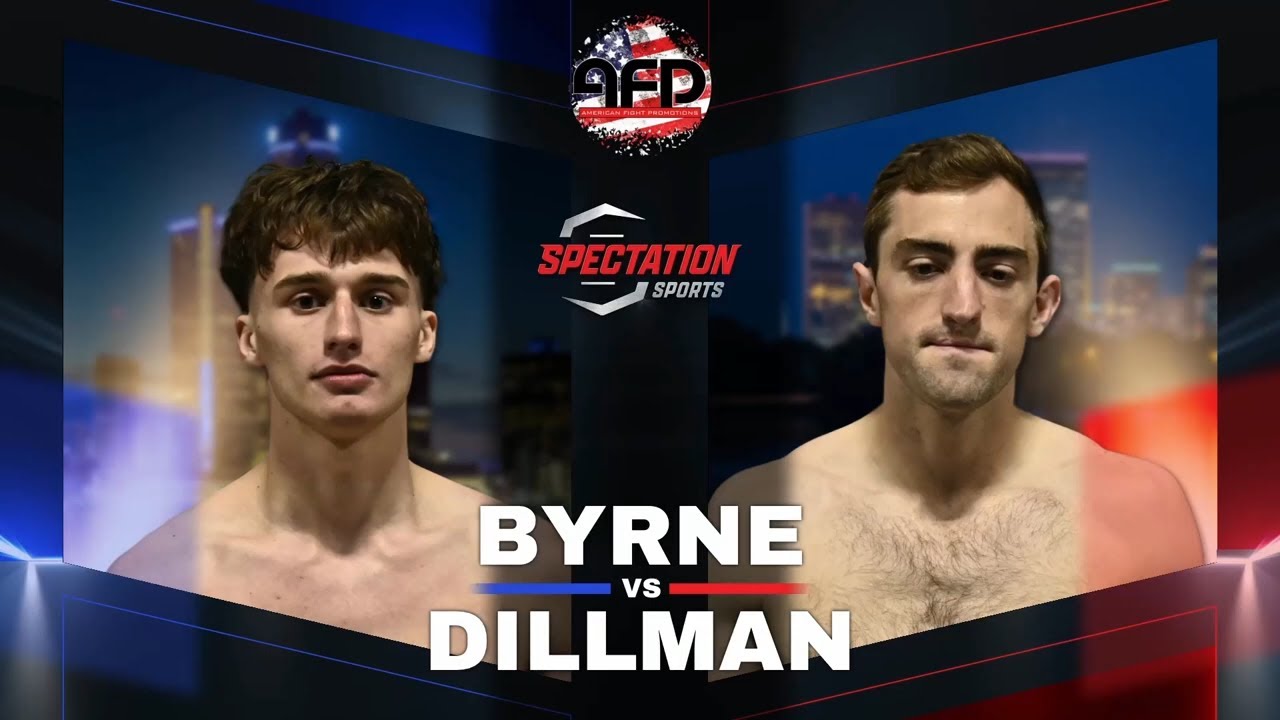 David Dillman vs. Sean Byrne - AFP 6 background