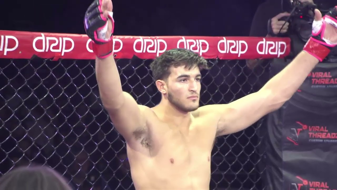 Seve Zazueta vs. Devan Apodaca - RUF 68 background