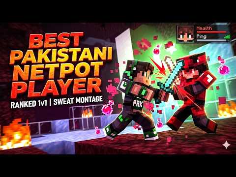 PAKISTANI NetPot π₯ | Minecraft PvP Montage