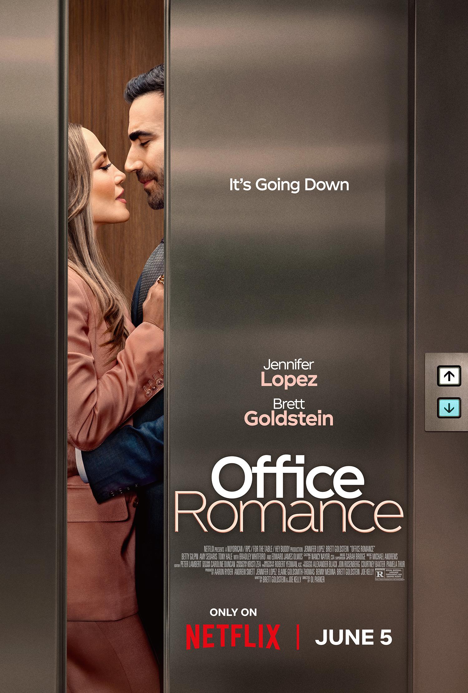 Office Romance background
