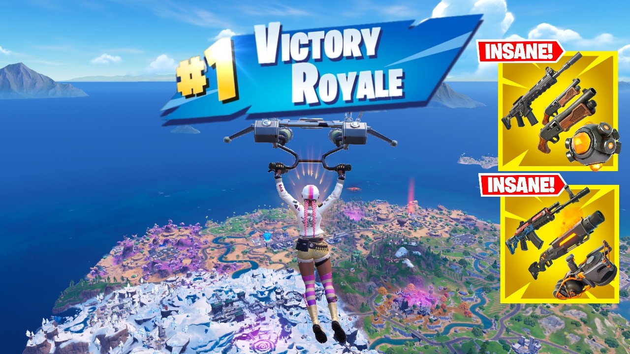 47 Kill Solo Vs Squads Wins Gameplay Full Game (Fortnite Chapter 7 Season 2 Ps4 Controller)