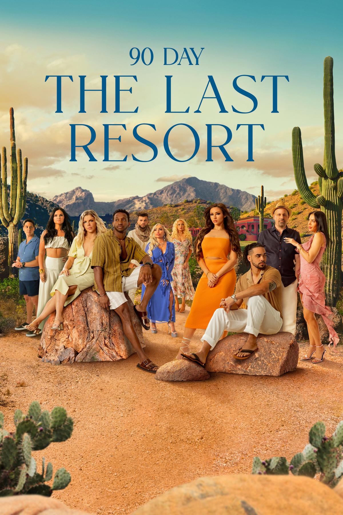 90 Day: The Last Resort background