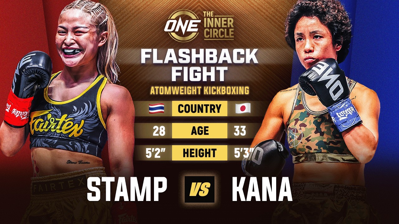 STATEMENT MADE 😤 Stamp vs. Kana | Kickboxing Full Fight background
