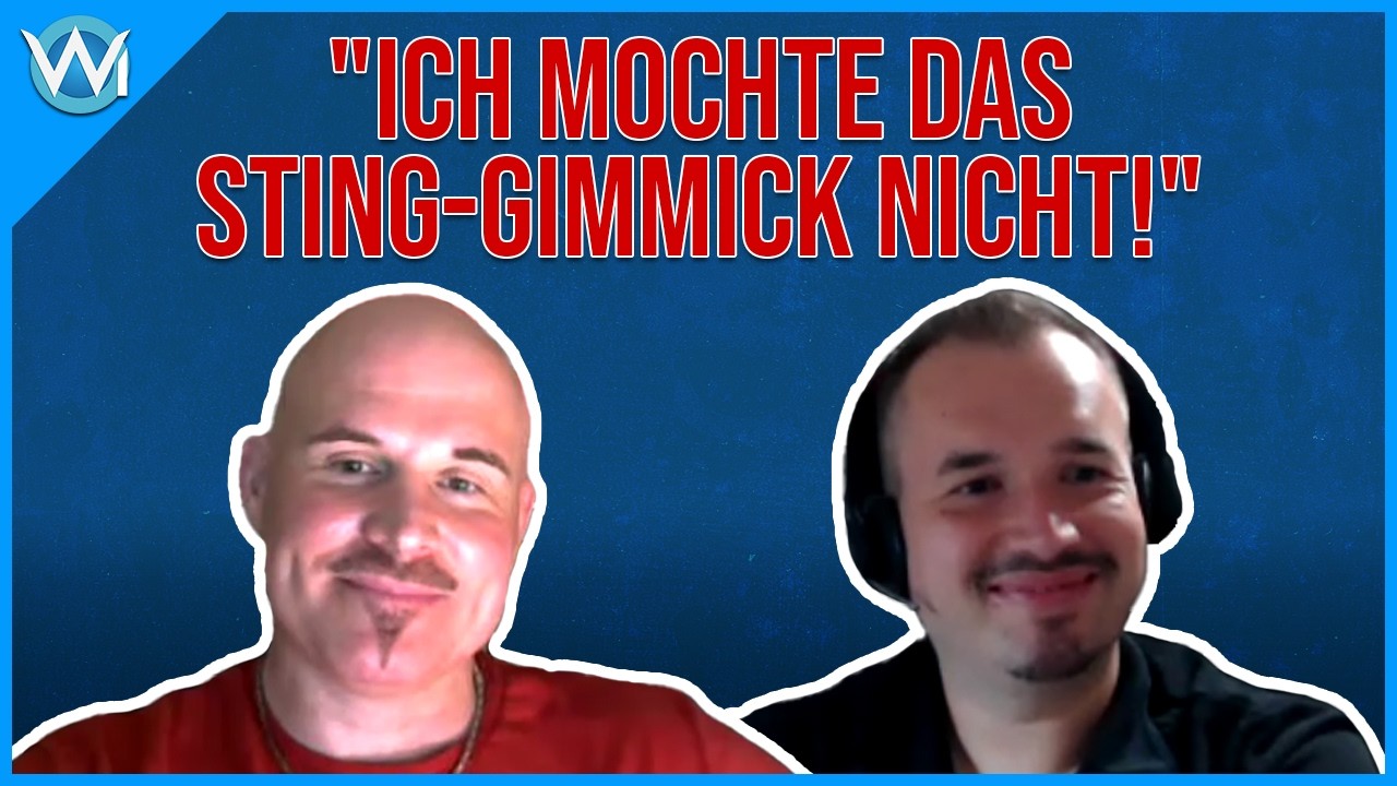 "Ich mochte das Sting-Gimmick nicht!" - Be Wright - Der Wrestling Talk #030 background