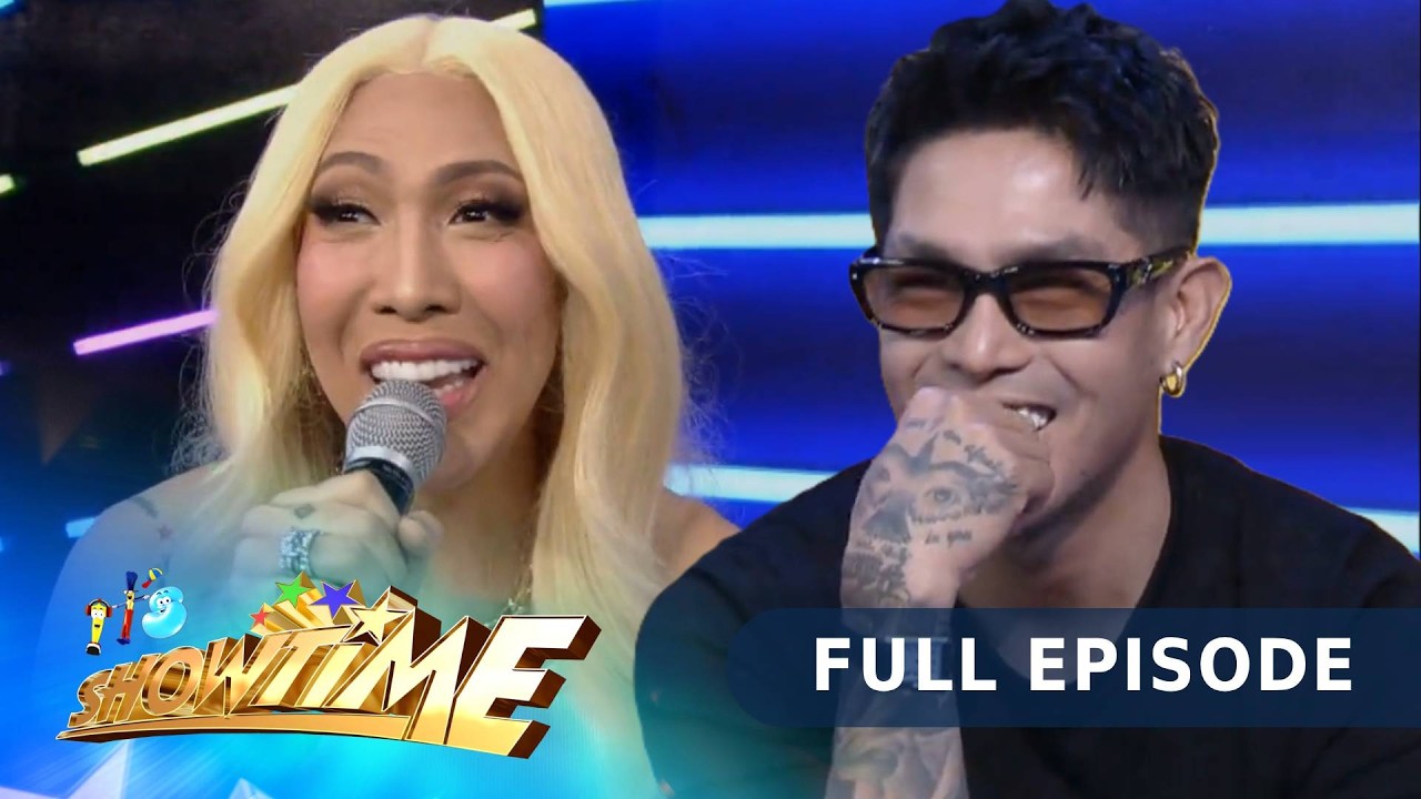 Awww! GIGIL ni Vice Ganda, pinakakalma ni Ion