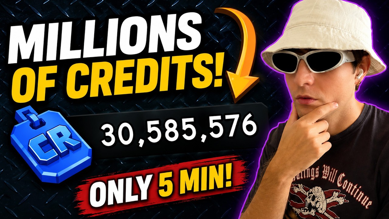 How to Get MILLIONS of Credits in 5 Minutes | Survive Zombie Arena Roblox