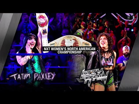Tatum Paxley VS Lizzy Rain 1/2 background