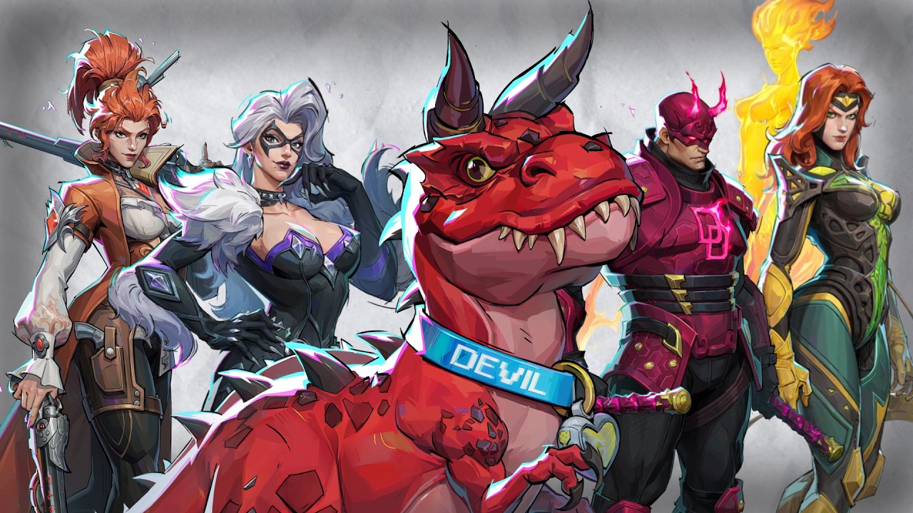 Marvel Rivals DOES NOT Have a Dino Problem