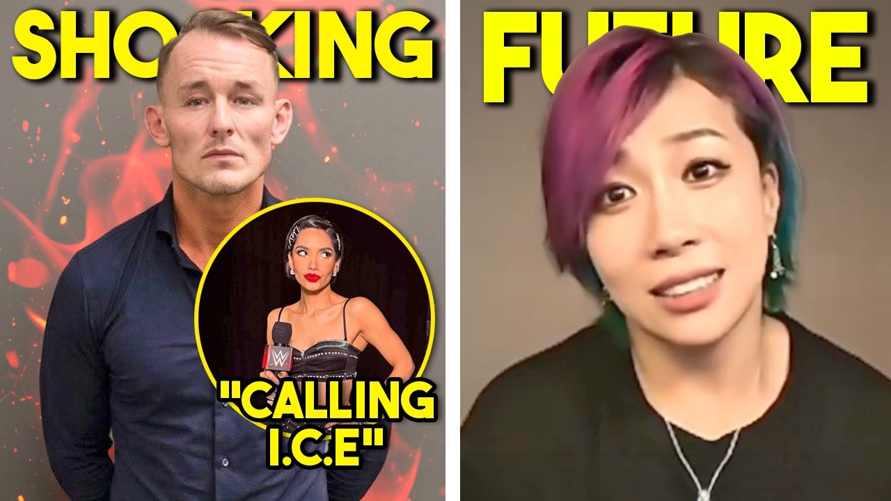 SHOCKING REASON WHY WWE STAR WENT CRAZY...ASUKA WWE FUTURE...RIP WWE 24/7 CHAMP...Wrestling News background