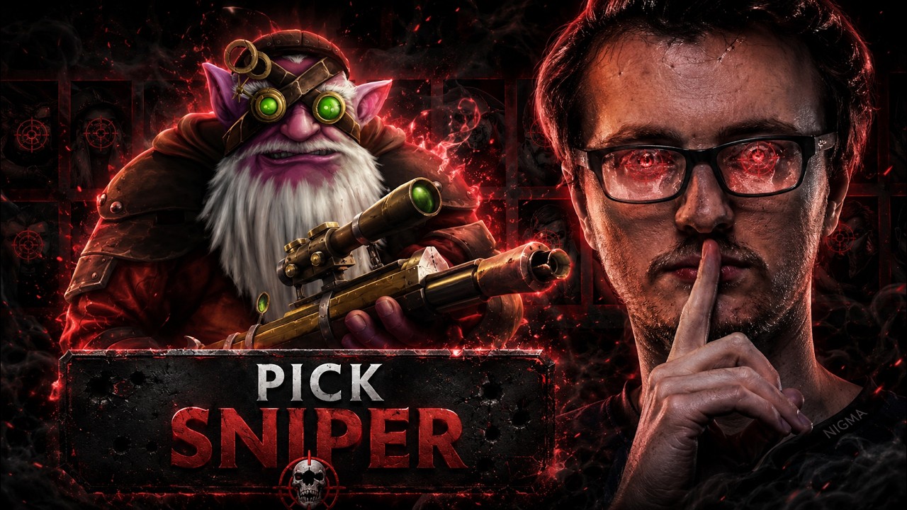 ๐ฏ MIRACLE- SNIPER SOLO CARRY MID GOD! ๐ฑ๐ฅ META IMBA! background