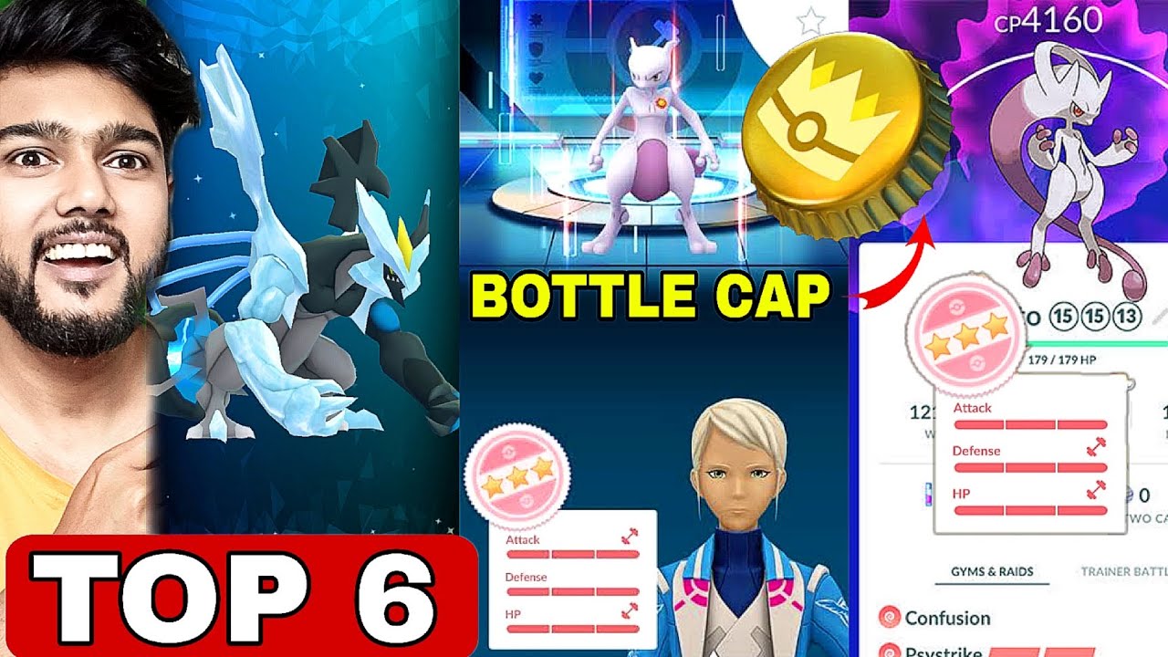 TOP Pokémon You MUST Use Your Bottle Cap On in Pokémon GO! 2026