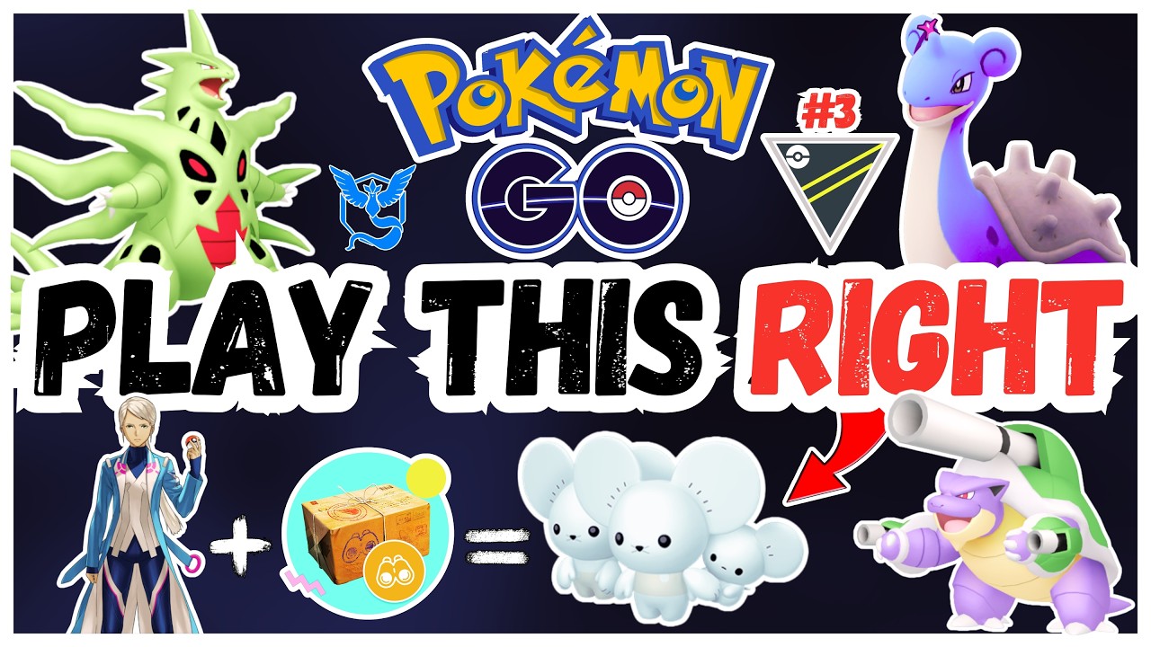 This Means GO Fest Starts EARLY… Pokémon GO background