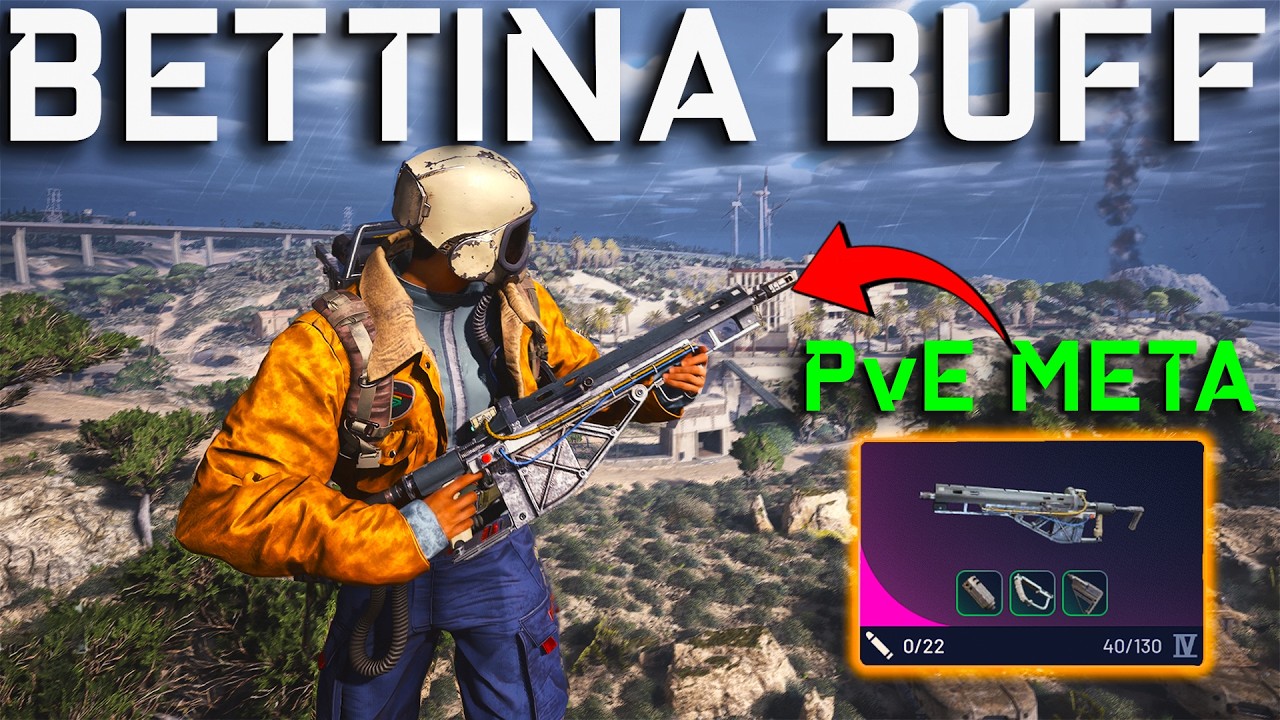 BETTINA Just Got BUFFED Again And It's Really GOOD - ARC Raiders