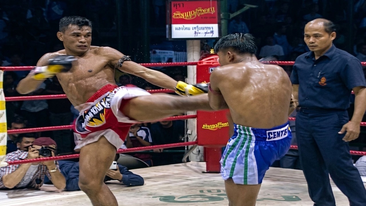 Samkor Kiatmontep vs. Rambojew | Lumpinee Stadium | Full Muay Thai Fight background