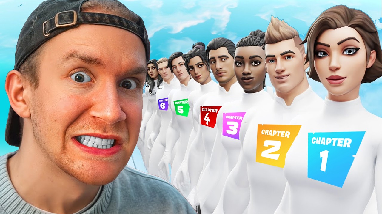 WELCHES CHAPTER IST DAS BESTE IN FORTNITE 🏆 (komplett krank...)