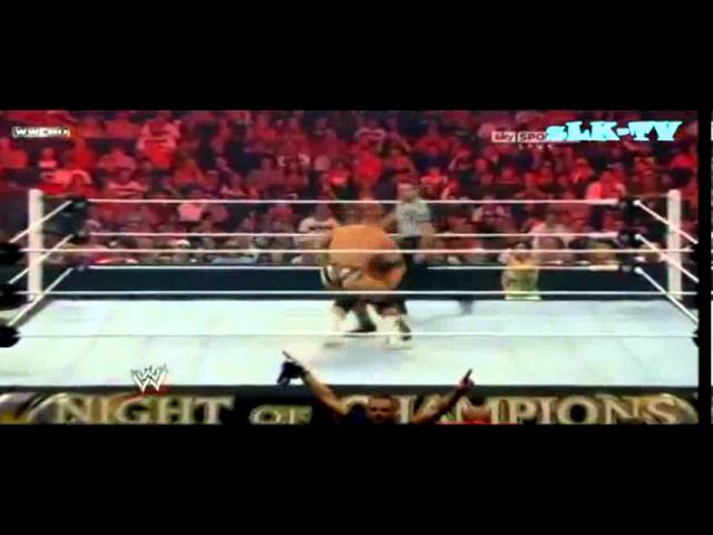 WWE Night of Champions 2011 (Highlights) backdrop