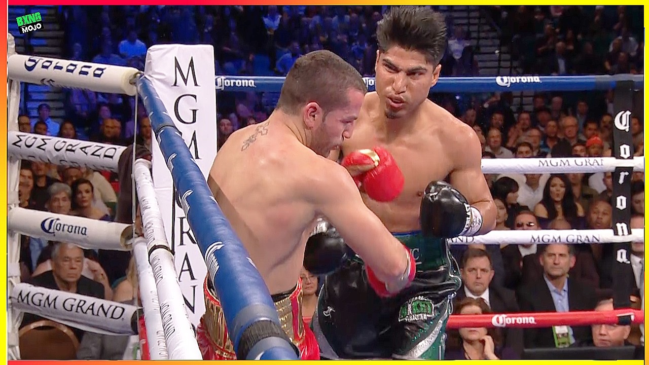 Mikey Garcia (USA) vs Dejan Zlaticanin (Montenegro) - KNOCKOUT, BOXING HD background
