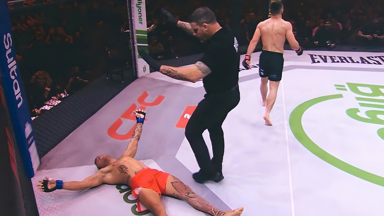 Best of MMA Knockouts 2026 (Q1) background