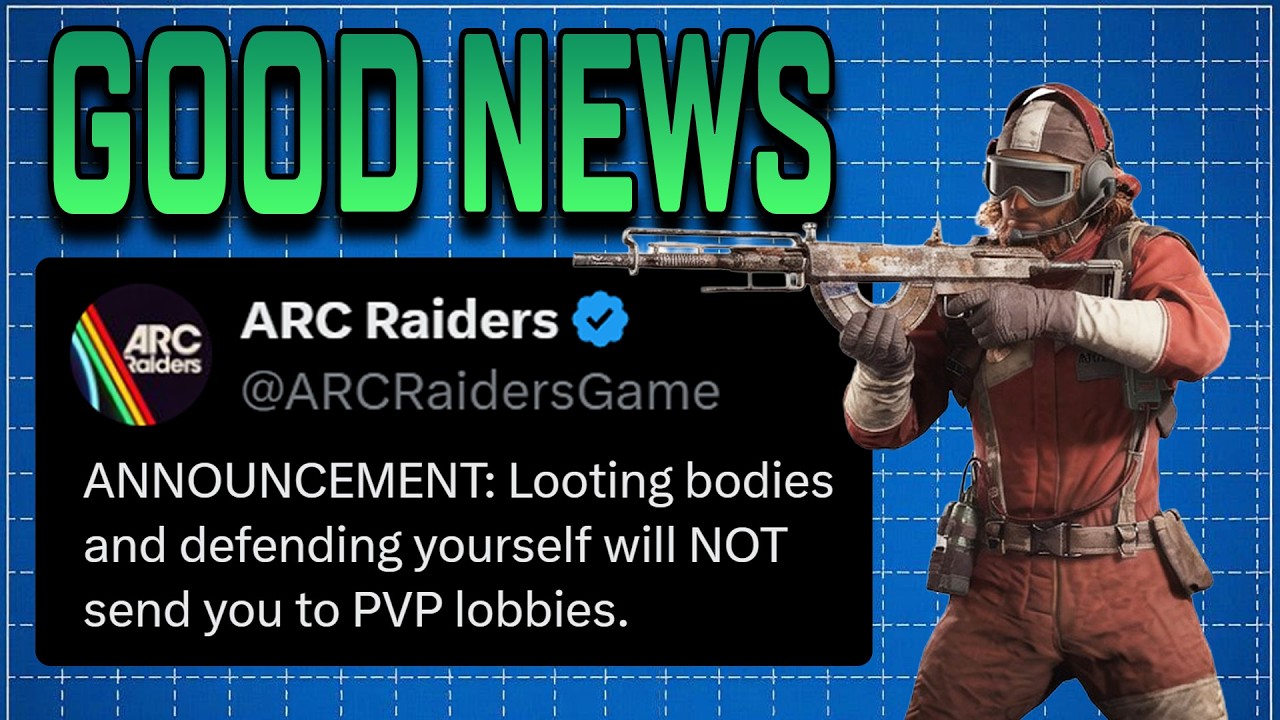 NEW ARC Raiders Matchmaking Update & Matchmaking Myths Busted!