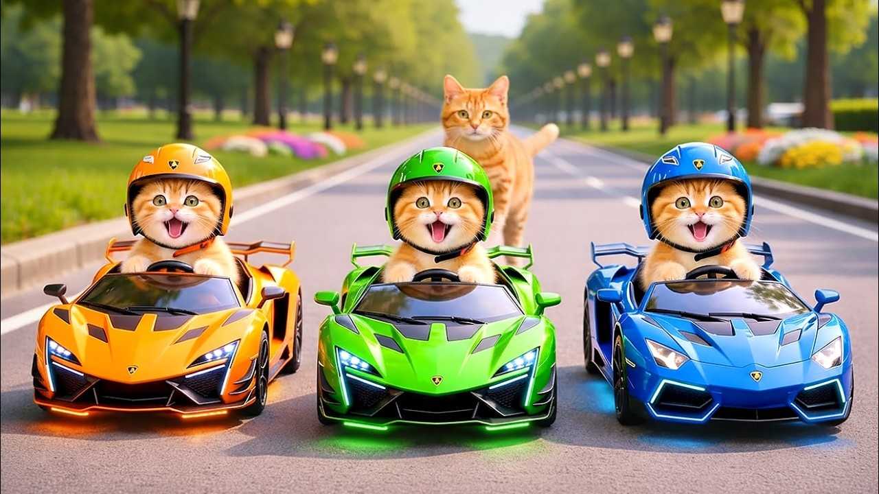 Live 🔴Mama Cat And Kitten ✨Funny Cat | Kucing 🌻 Cat Videos 😿 Cute Cat | Meow Meow