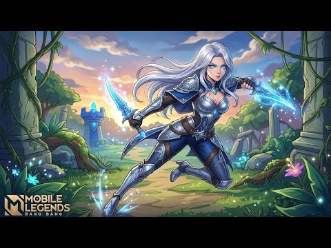 SM A Gaming is live let's play a mobile legend bang bang game background