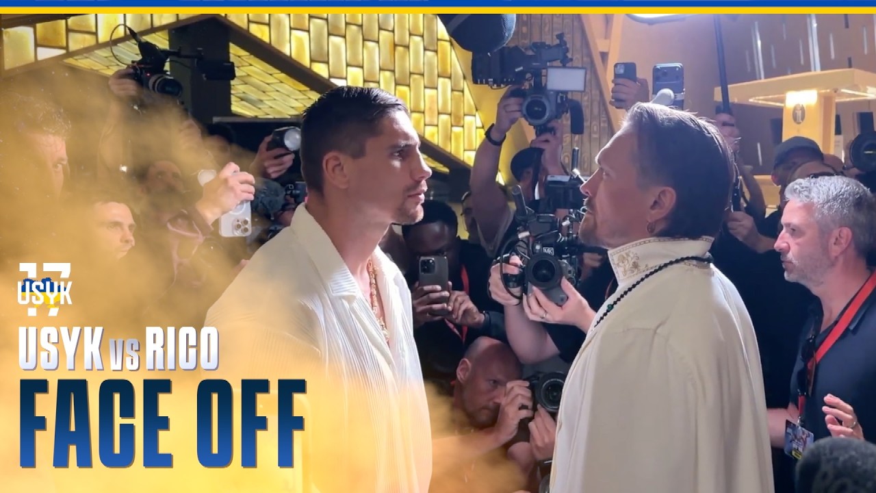 Unexpected FACE OFF❗️USYK vs RICO | May 23th