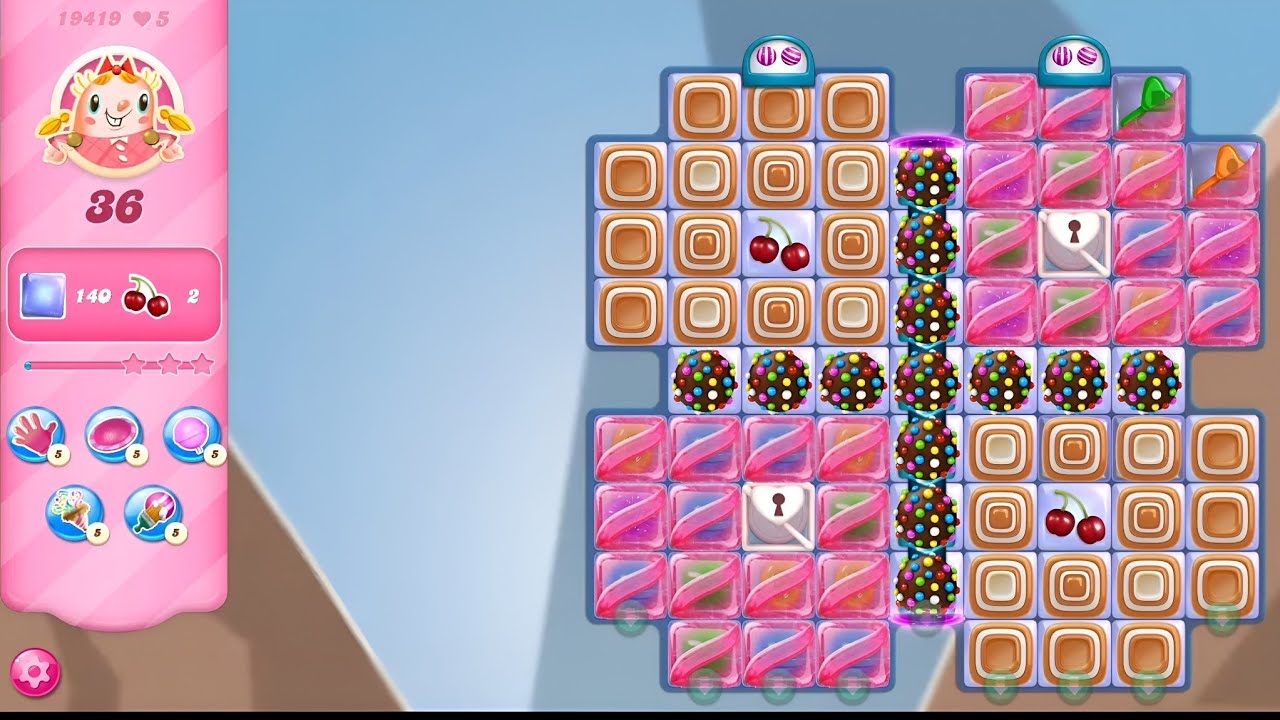 Candy Crush Saga Level 19419 Walkthrough | Tips & Strategy