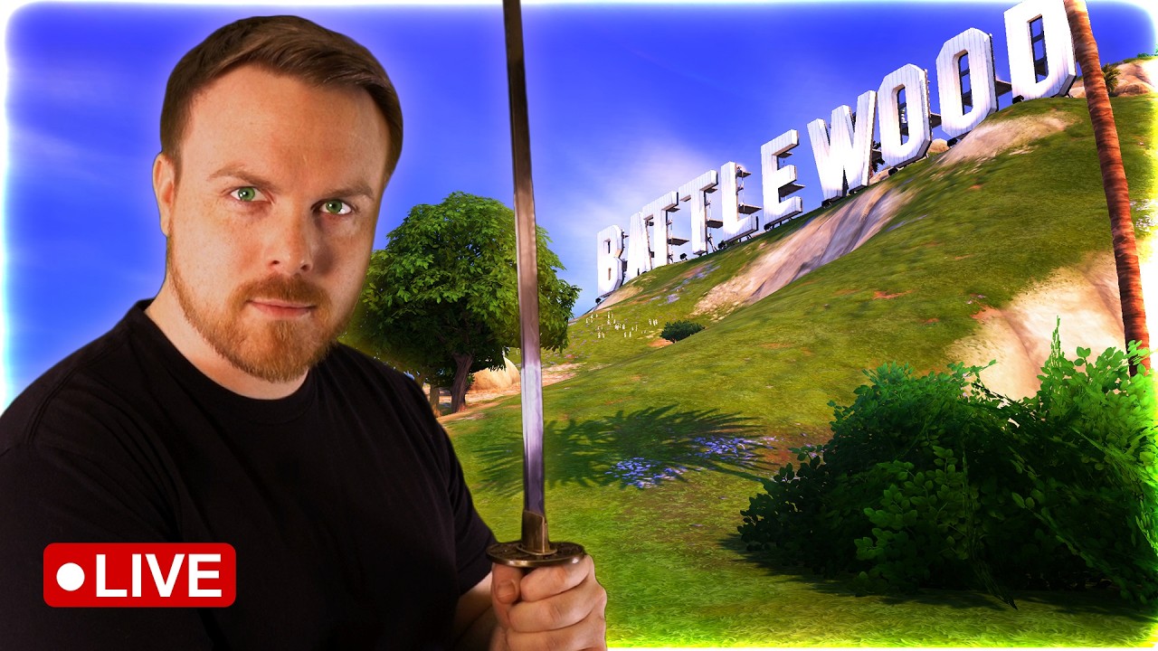 Unreal Ranked Zero Build - Aggressive Gameplay & Good Vibes! LIVE