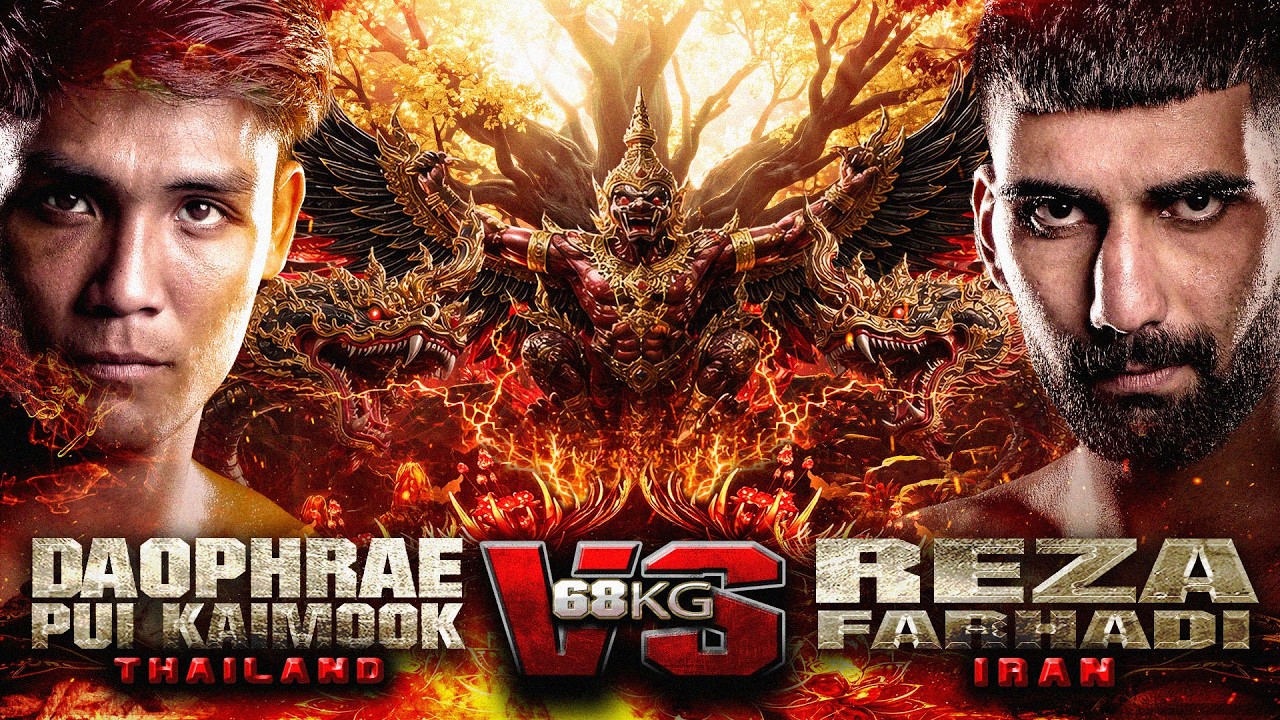 Daophrae Pui Kaimook vs. Reza Farhadi | THAI FIGHT We Love Pathum | 10 May 2026 background