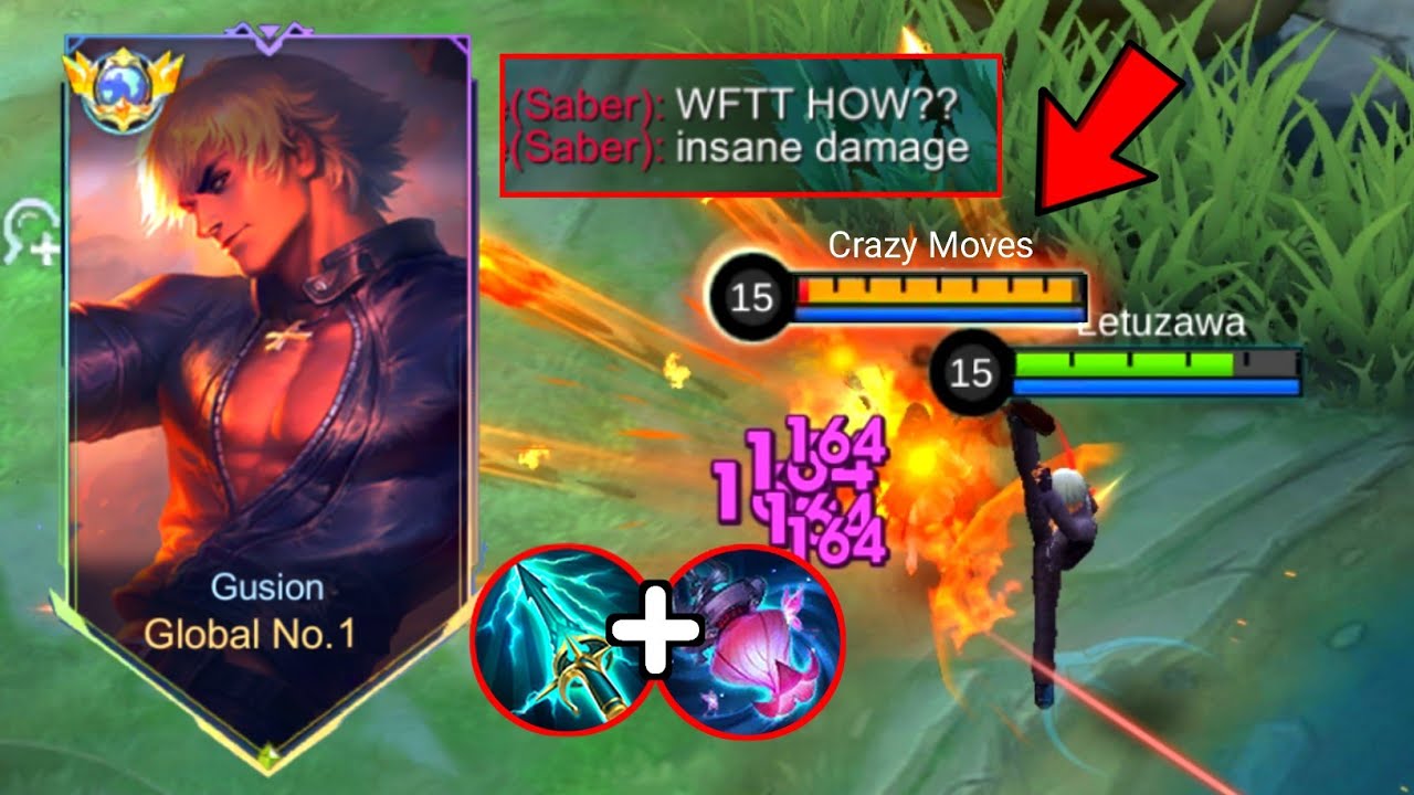 I FINALLY FOUND PERFECT BUILD FOR GUSION 2025!! (must abuse this💀)