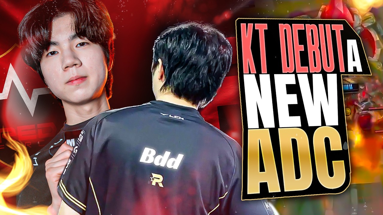 KT DEBUT A NEW ADC - KT VS NS - LCK SPRING 2026
