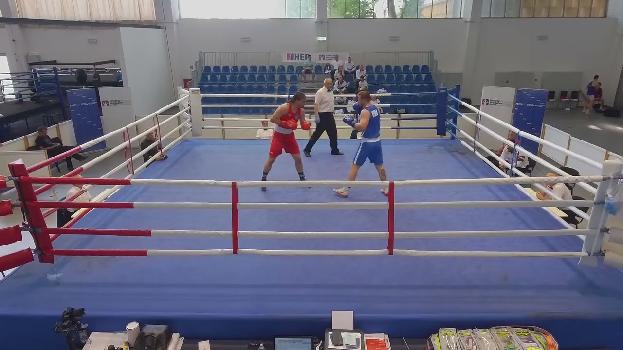 Levente Kiss (HUN) vs. Taulant Jakupi (KOS) Grand Prix Zagreb 2026 SF's (90kg)